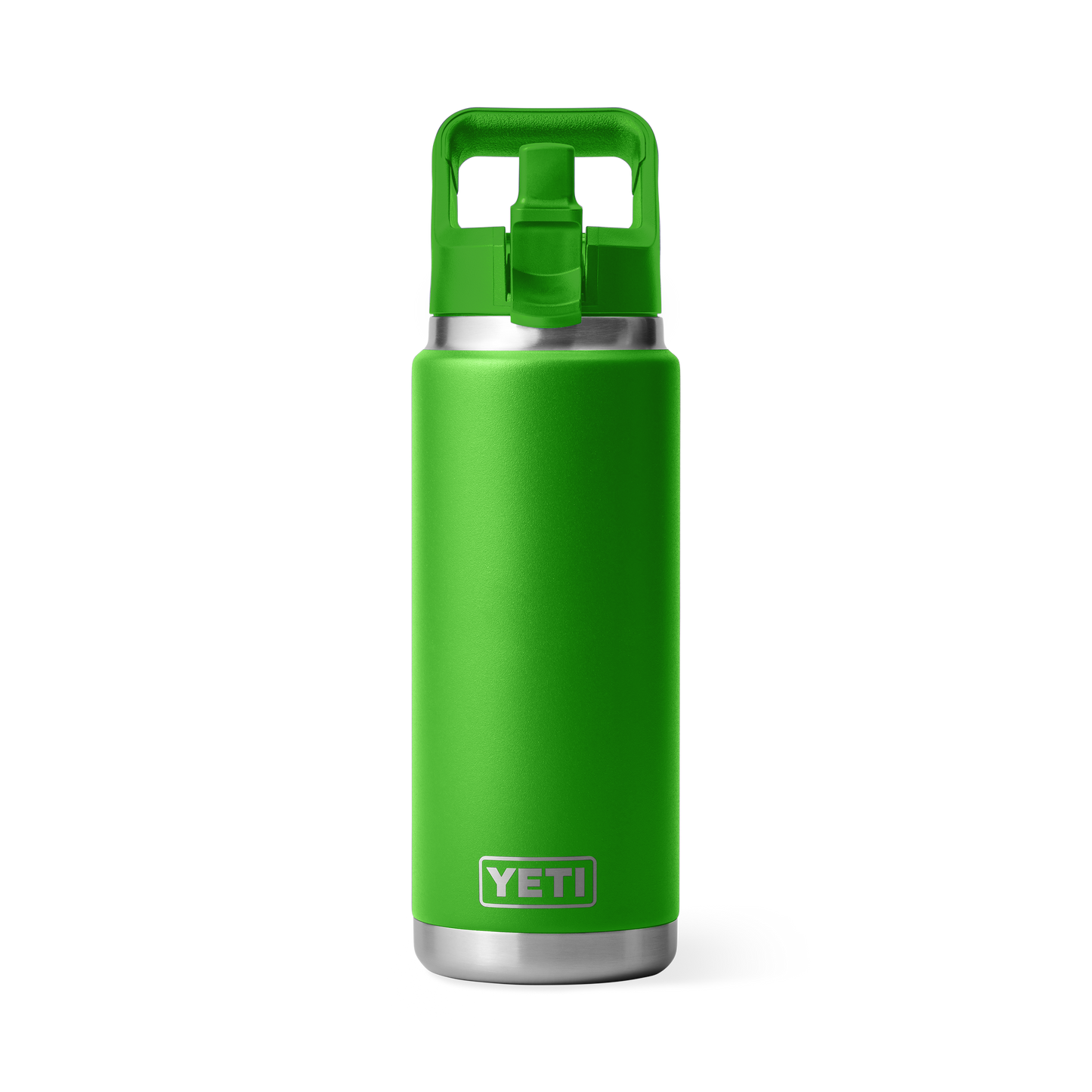 YETI Rambler® 26 oz (769 ml) Bottle With Straw Cap Canopy Green