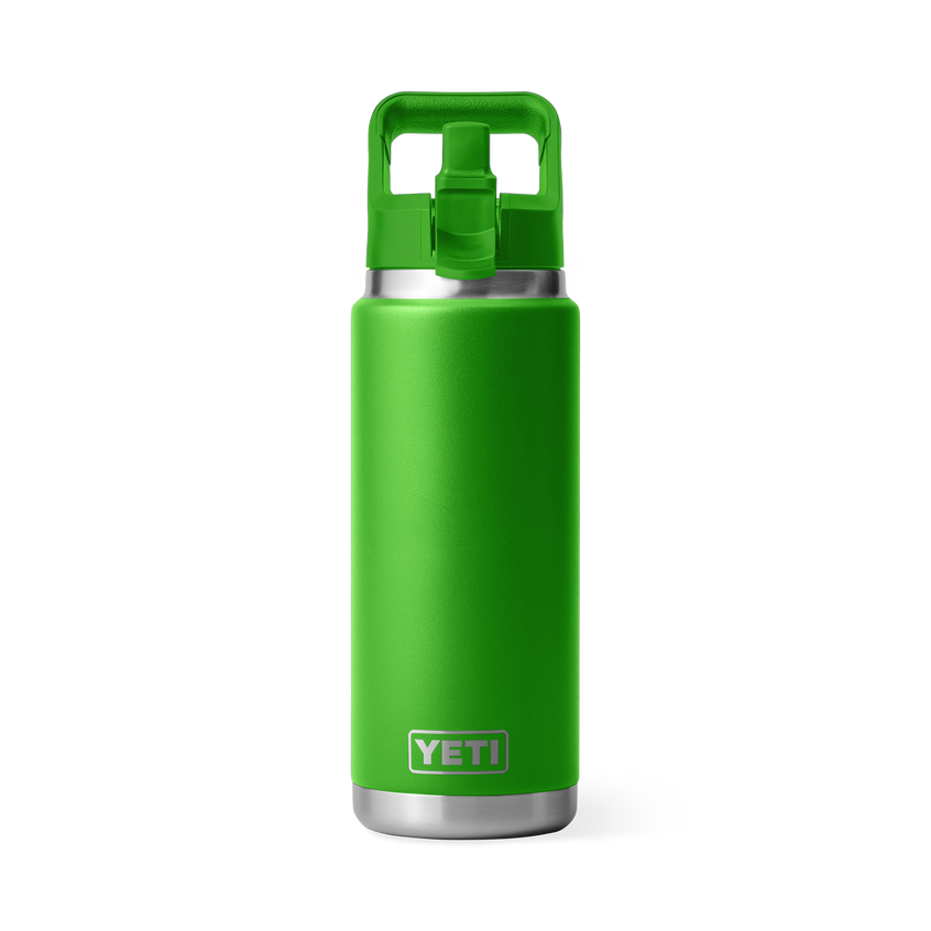 YETI Rambler® 26 oz (769 ml) Bottle With Straw Cap Canopy Green