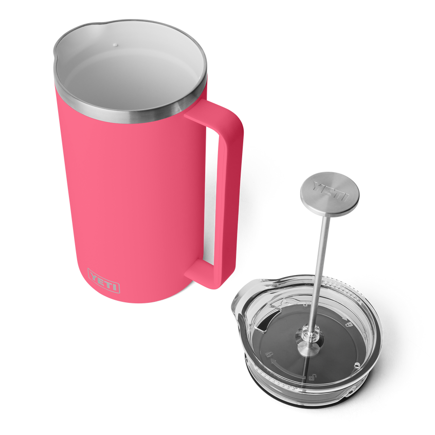 YETI Rambler® French Press 64 oz Tropical Pink