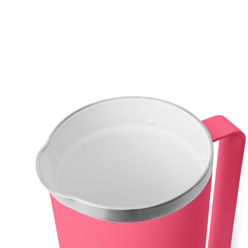 YETI Rambler® French Press 64 oz Tropical Pink