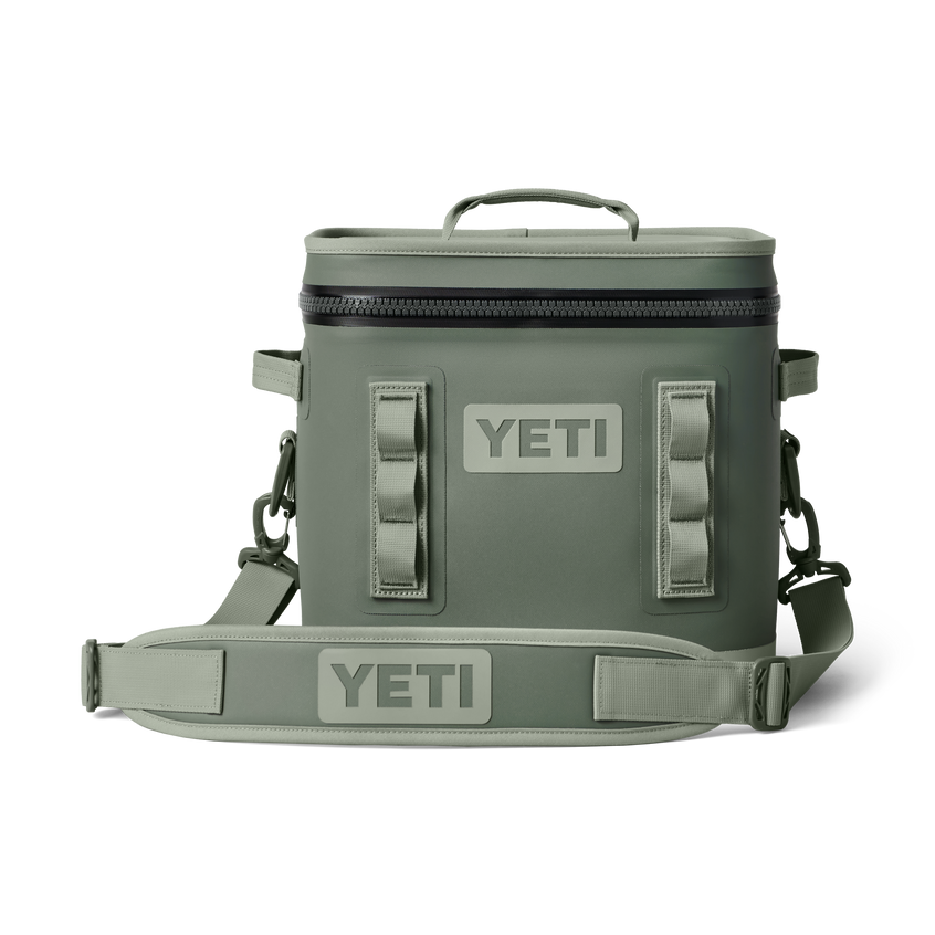 YETI Hopper Flip® 12 Soft Cooler Camp Green