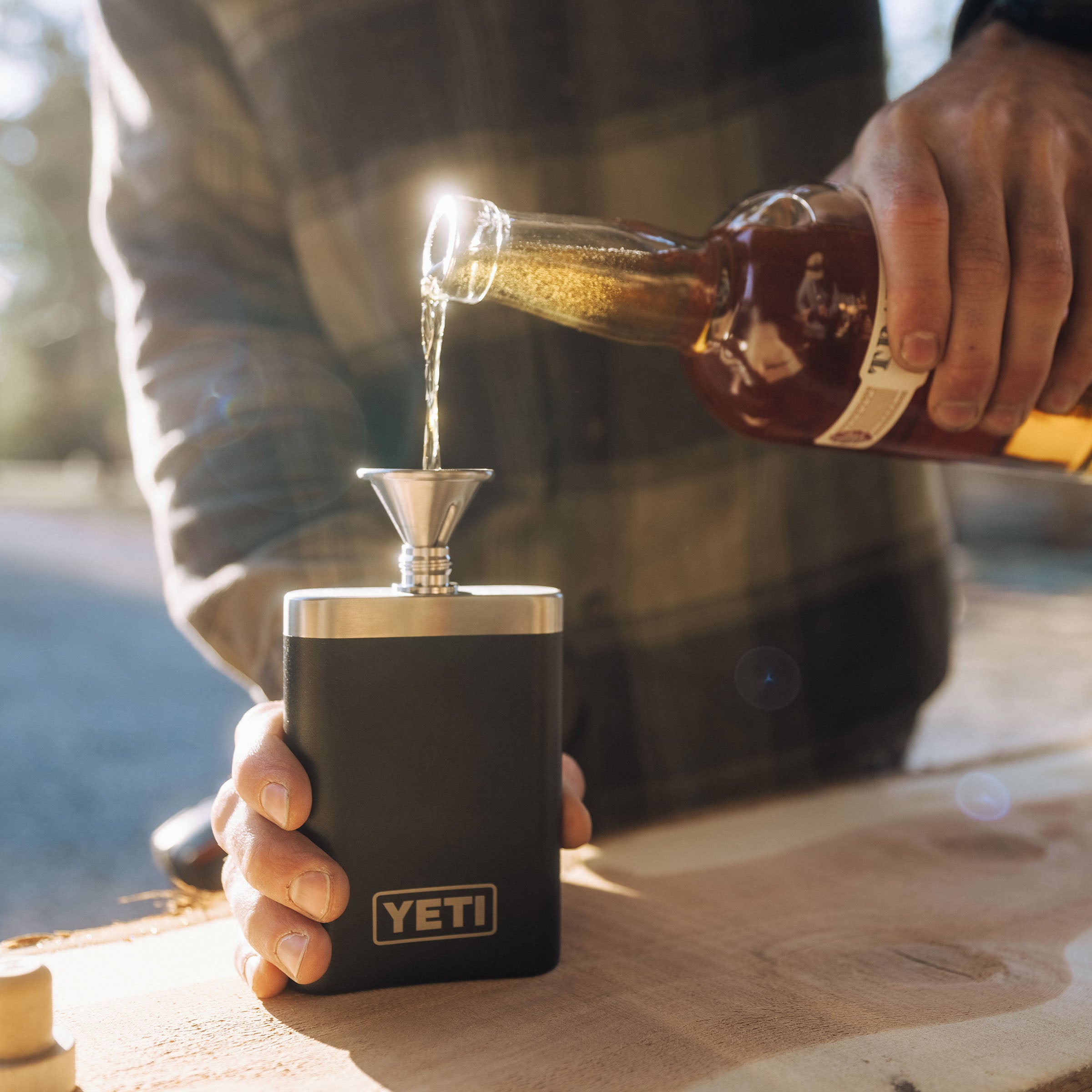 YETI Flask Funnel It In
