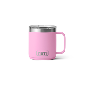 YETI Rambler® 10 oz (296 ml) Mug Power Pink