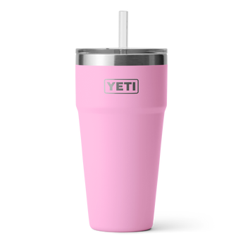 YETI Rambler® 26 oz (760 ml) Straw Cup Power Pink