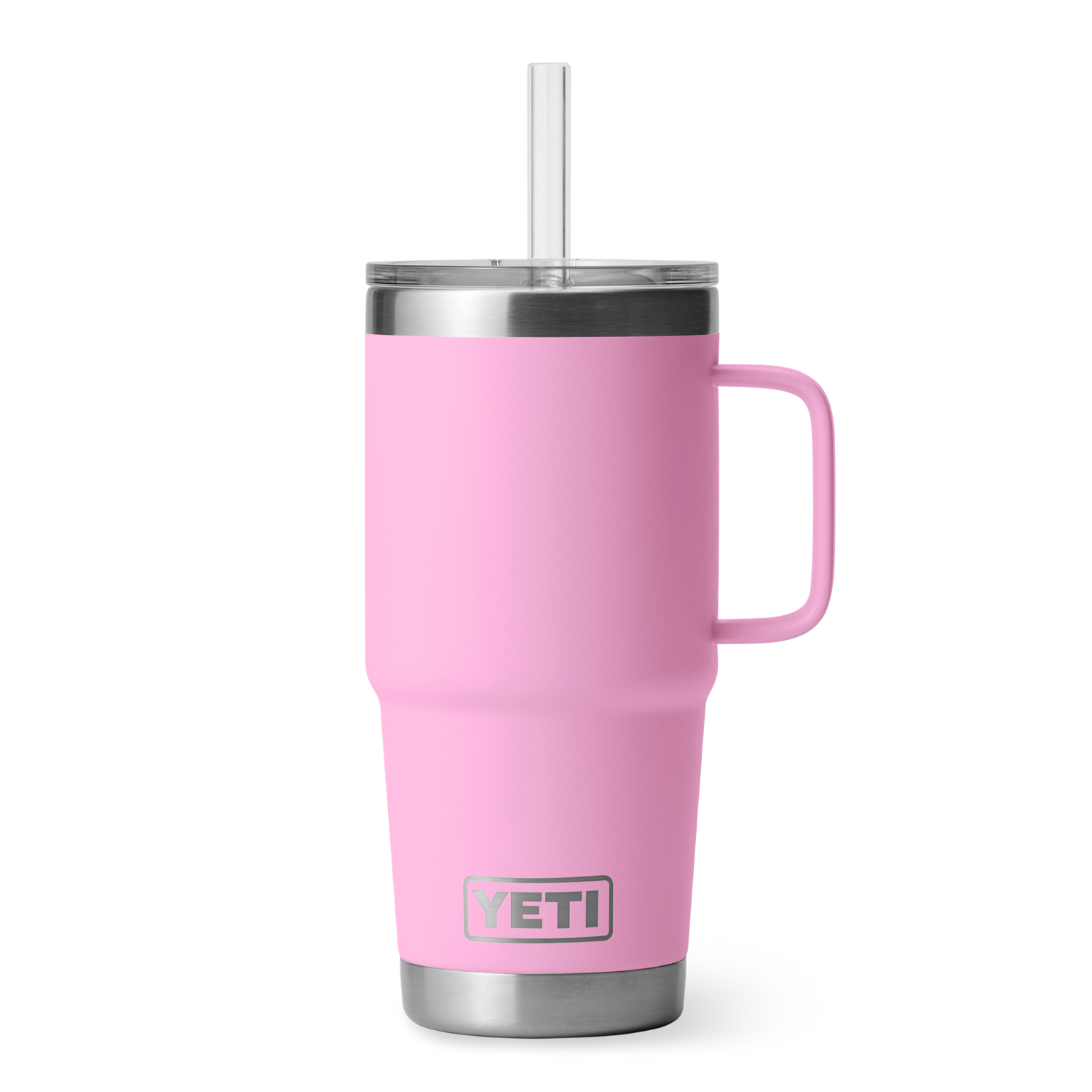 YETI Rambler® 25 oz (710 ml) Straw Mug Power Pink