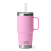 YETI Rambler® 25 oz (710 ml) Straw Mug Power Pink