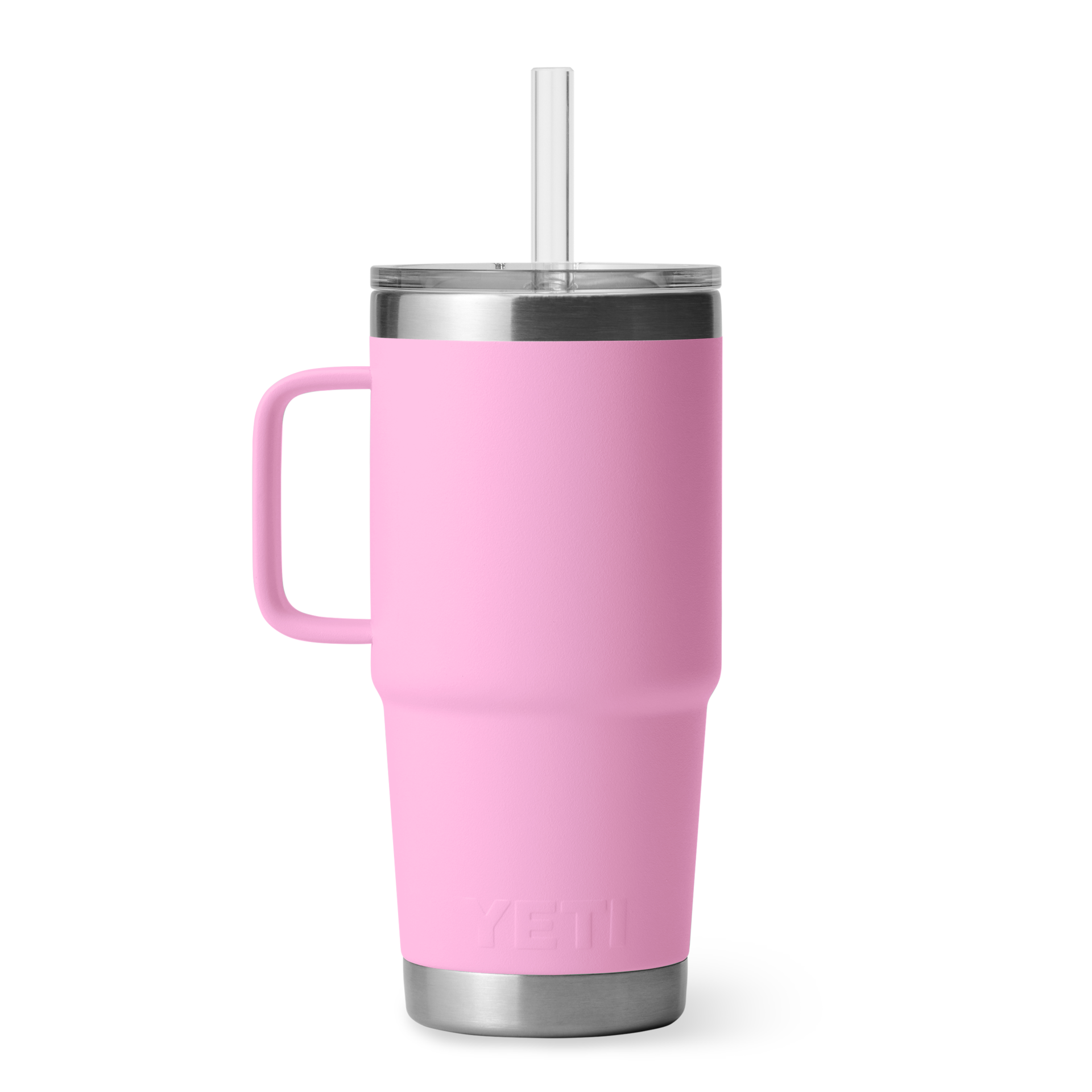 YETI Rambler® 25 oz (710 ml) Straw Mug Power Pink