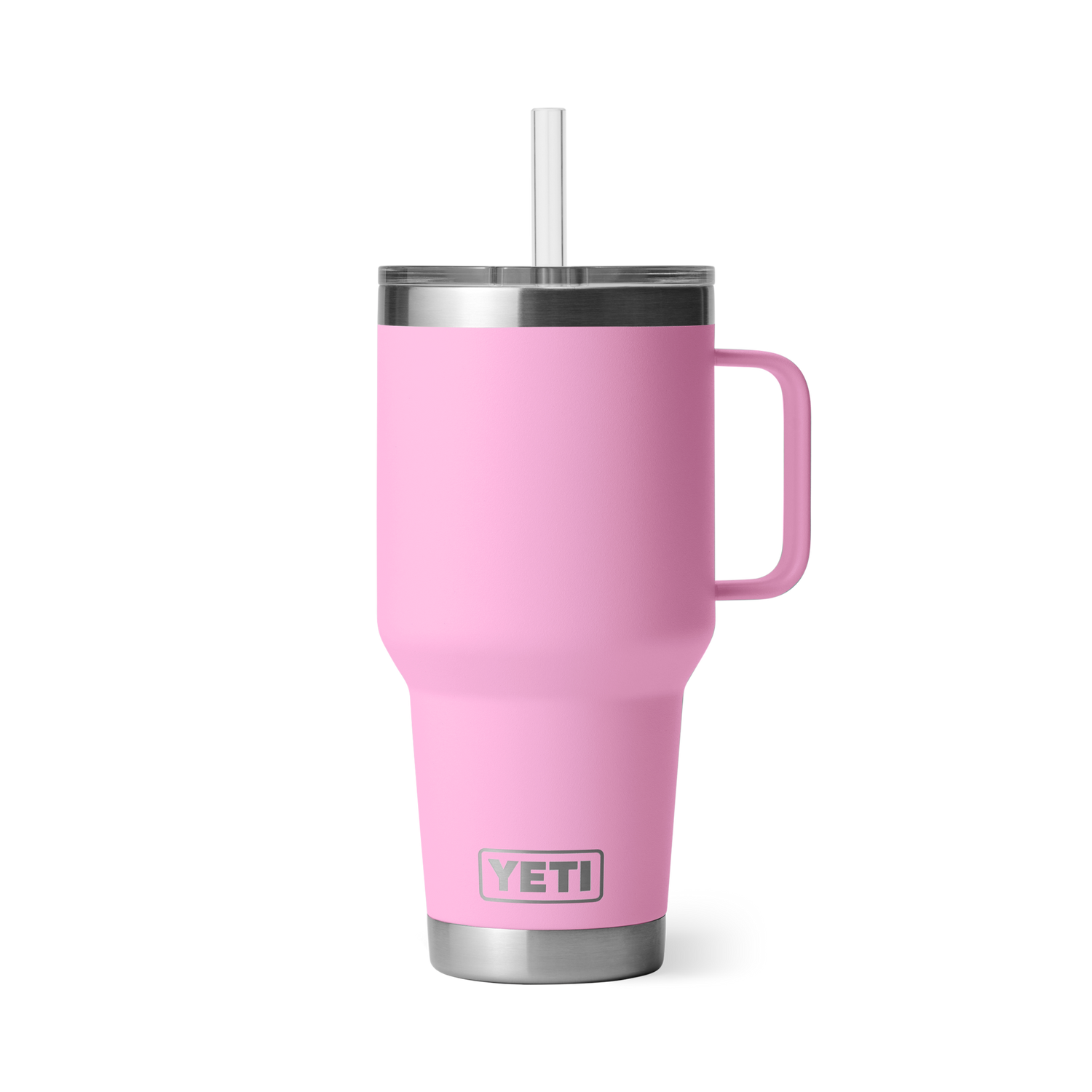 Yeti Rambler 18oz Straw Cap Bottle - Harbor Pink