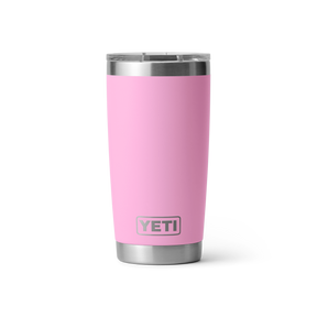 YETI Rambler® 20 oz (591 ml) Tumbler Power Pink