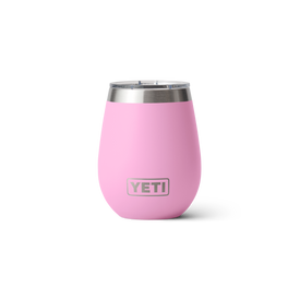 YETI Rambler® 10 oz (296 ml) Wine Tumbler Power Pink