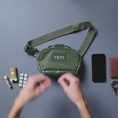 YETI Ranchero Crossbody 1L Packing Video