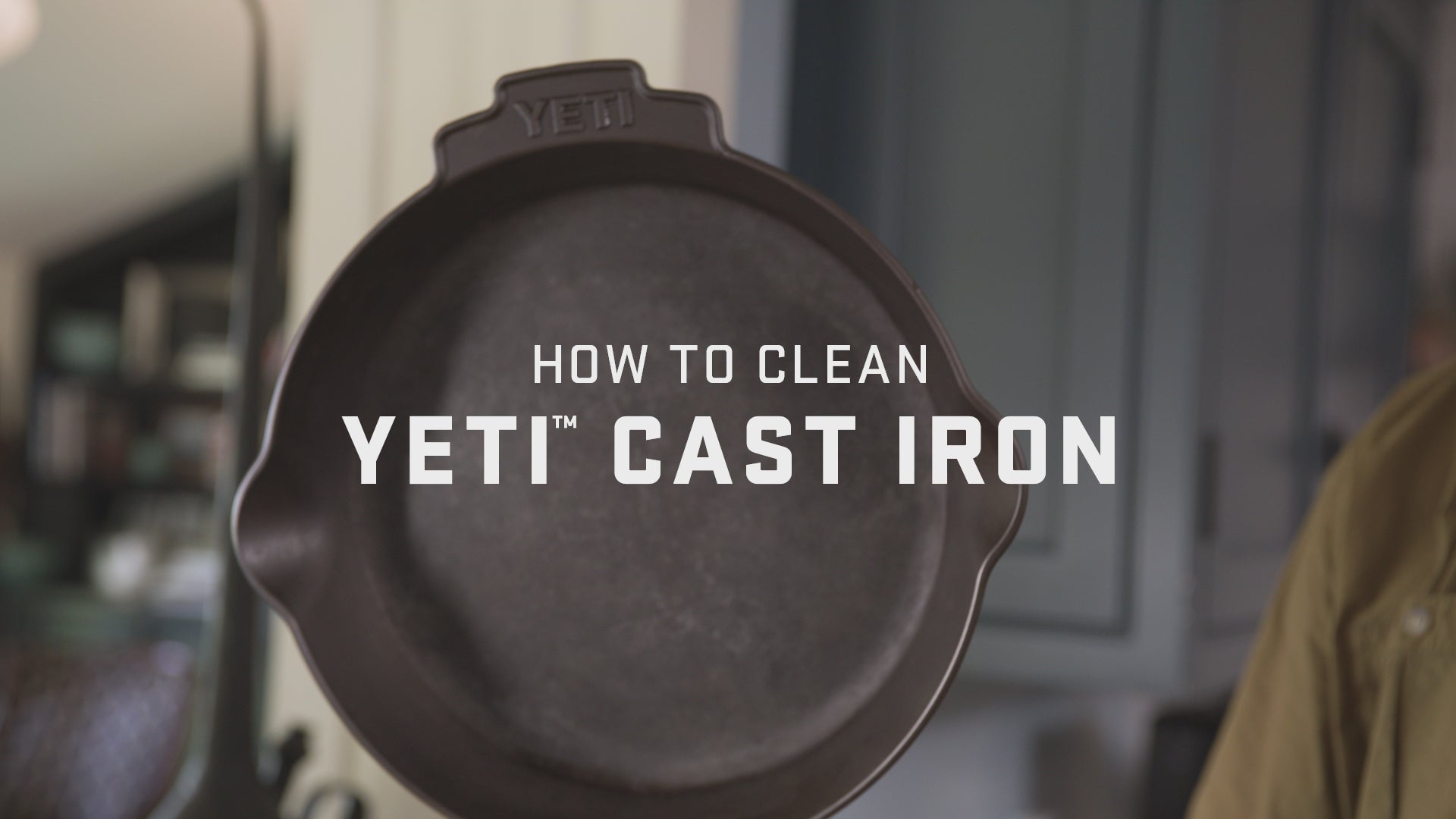 YETI™ 8 Cast Iron Skillet – YETI UK LIMITED