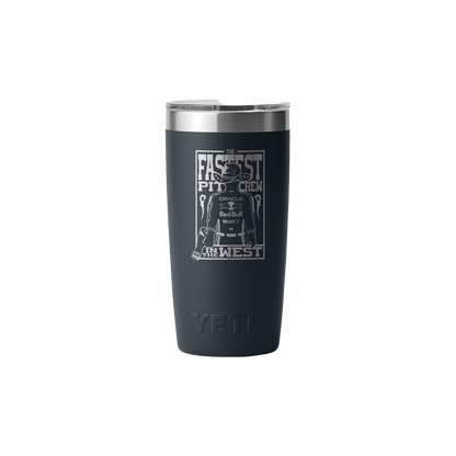 Oracle Red Bull Racing Rambler® 10 oz (295 ml) Tumbler Night Sky Navy