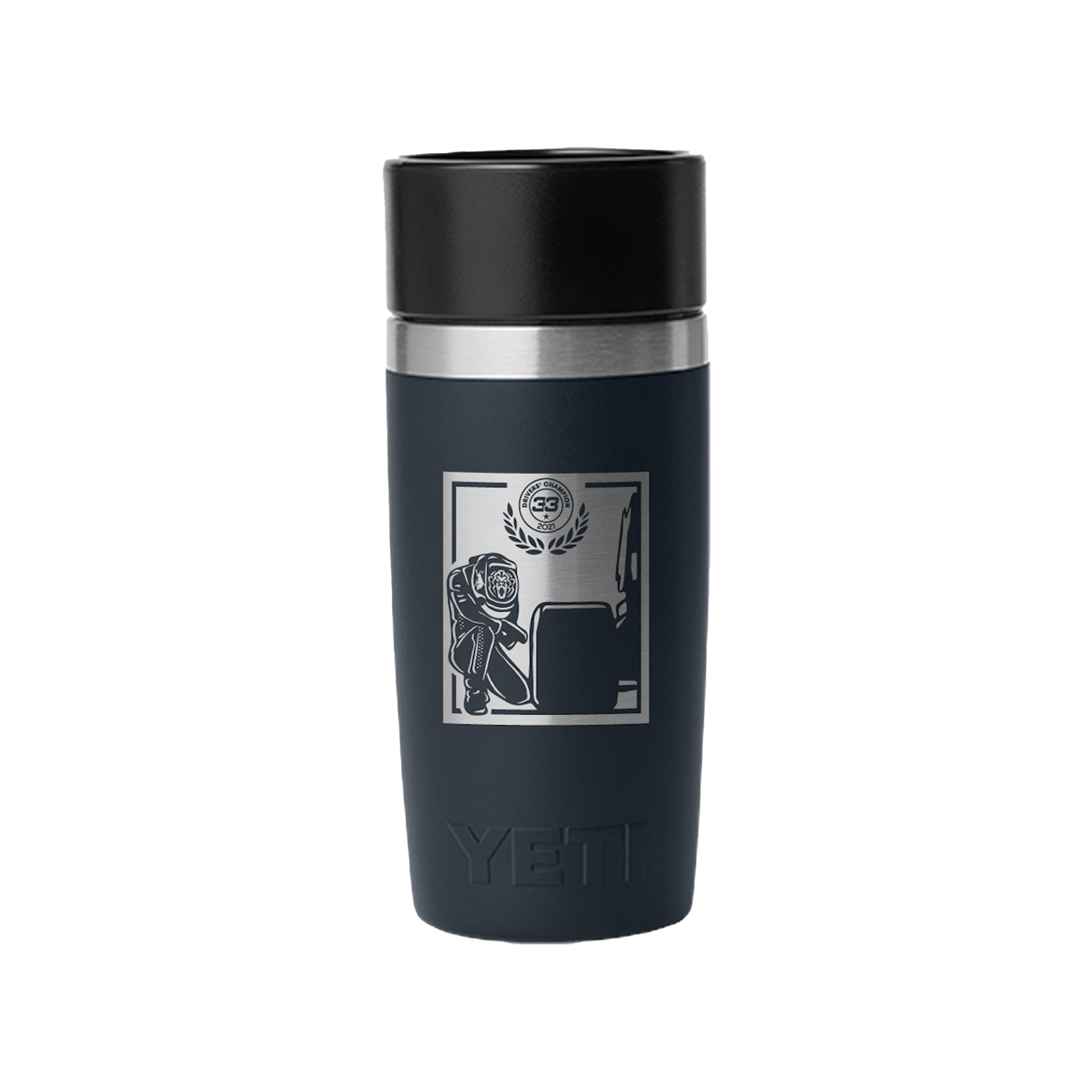 YETI Oracle Red Bull Racing Rambler® 12 oz (355 ml) Travel Bottle Night Sky Navy
