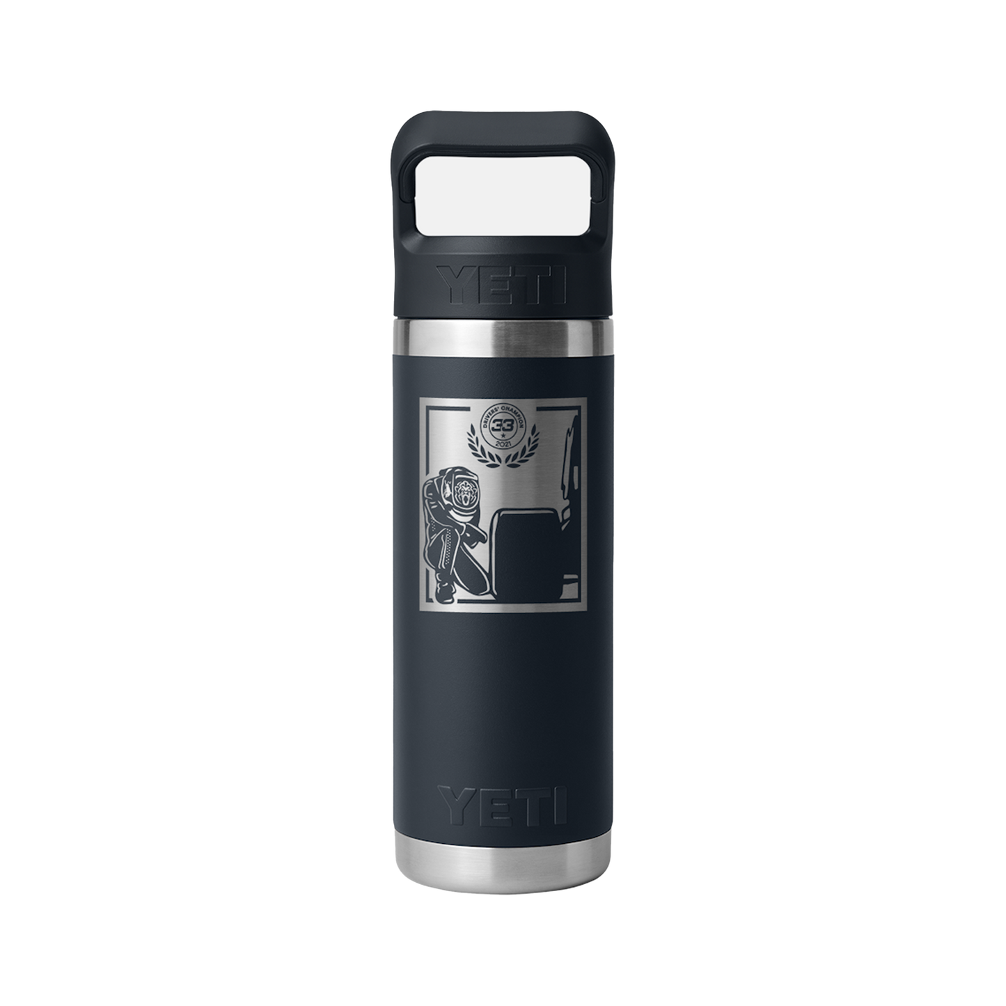YETI Oracle Red Bull Racing Rambler® 18 oz (532 ml) Bottle Night Sky Navy