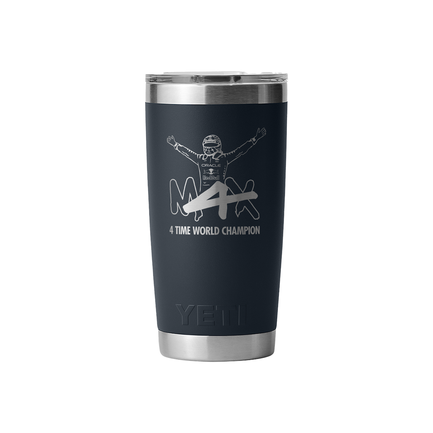 YETI Oracle Red Bull Racing Rambler® 20 oz (591 ml) Tumbler Night Sky Navy