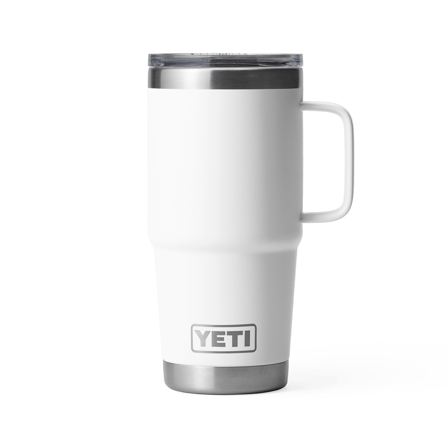 YETI Rambler® 20 oz (591 ml) Travel Mug White