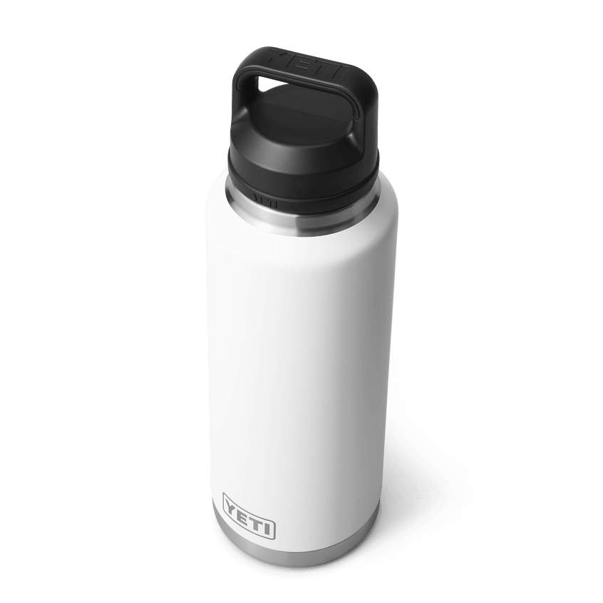 YETI Rambler® 46 oz (1.4 L) Bottle With Chug Cap White