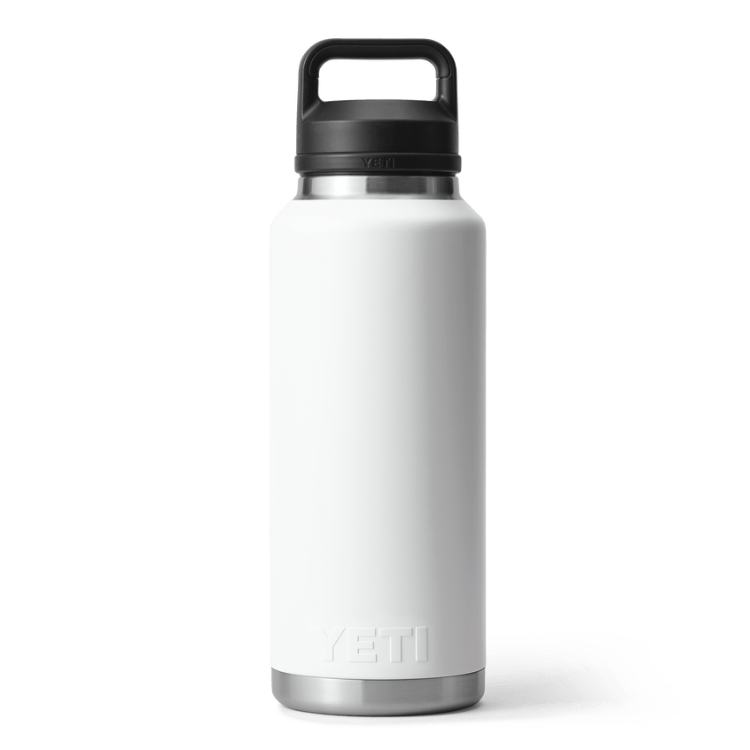 YETI Rambler® 46 oz (1.4 L) Bottle With Chug Cap White