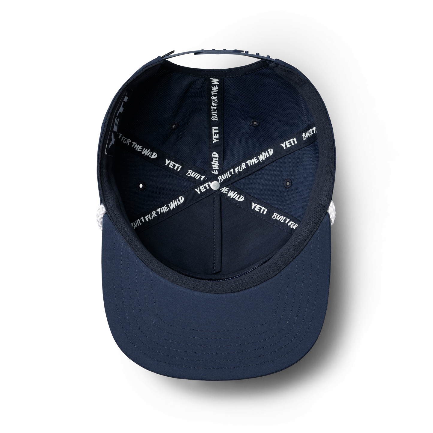 YETI COOLERS Mid Pro Flat Brim Rope Hat – YETI UK LIMITED