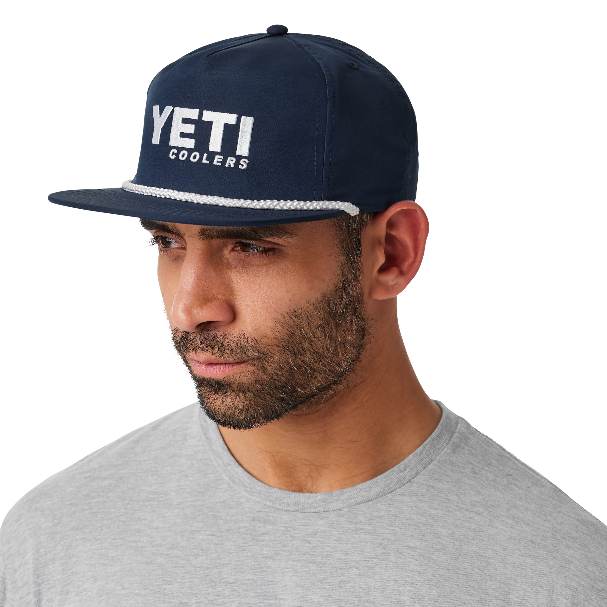 YETI COOLERS Mid Pro Flat Brim Rope Hat – YETI UK LIMITED