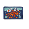 YETI YETI™ Heritage Coastal Octopus Patch Blue