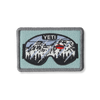 YETI YETI™ Heritage Mountain Goggle Patch Teal