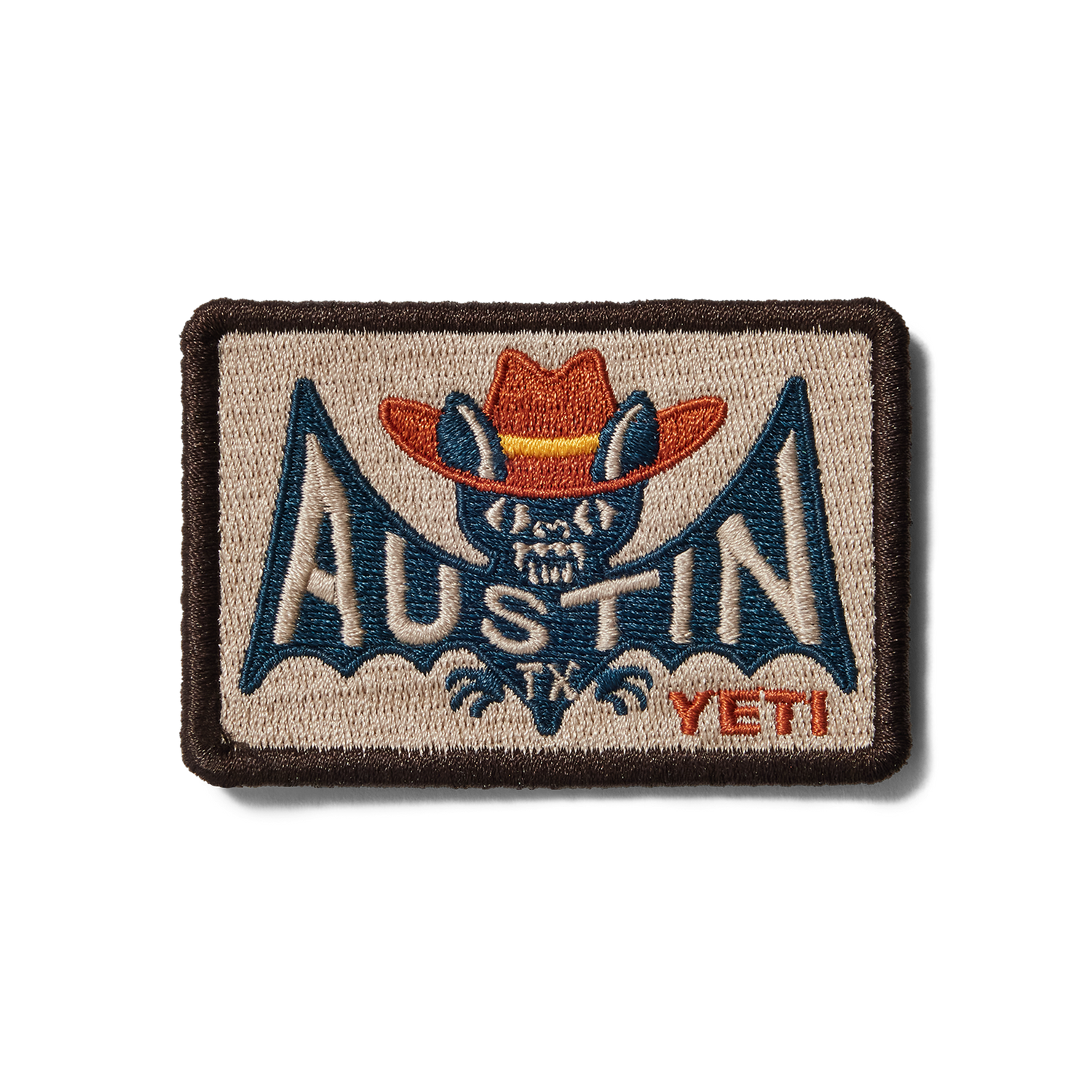 YETI® Austin Cowboy Bat Patch