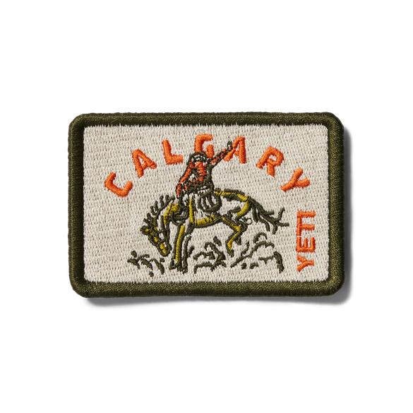 YETI® Calgary Cowboy Patch