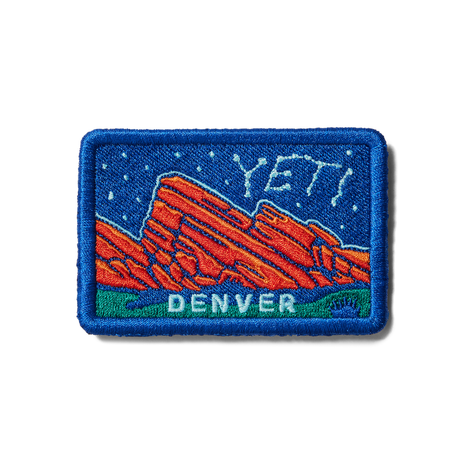 YETI® Denver Red Rocks Patch