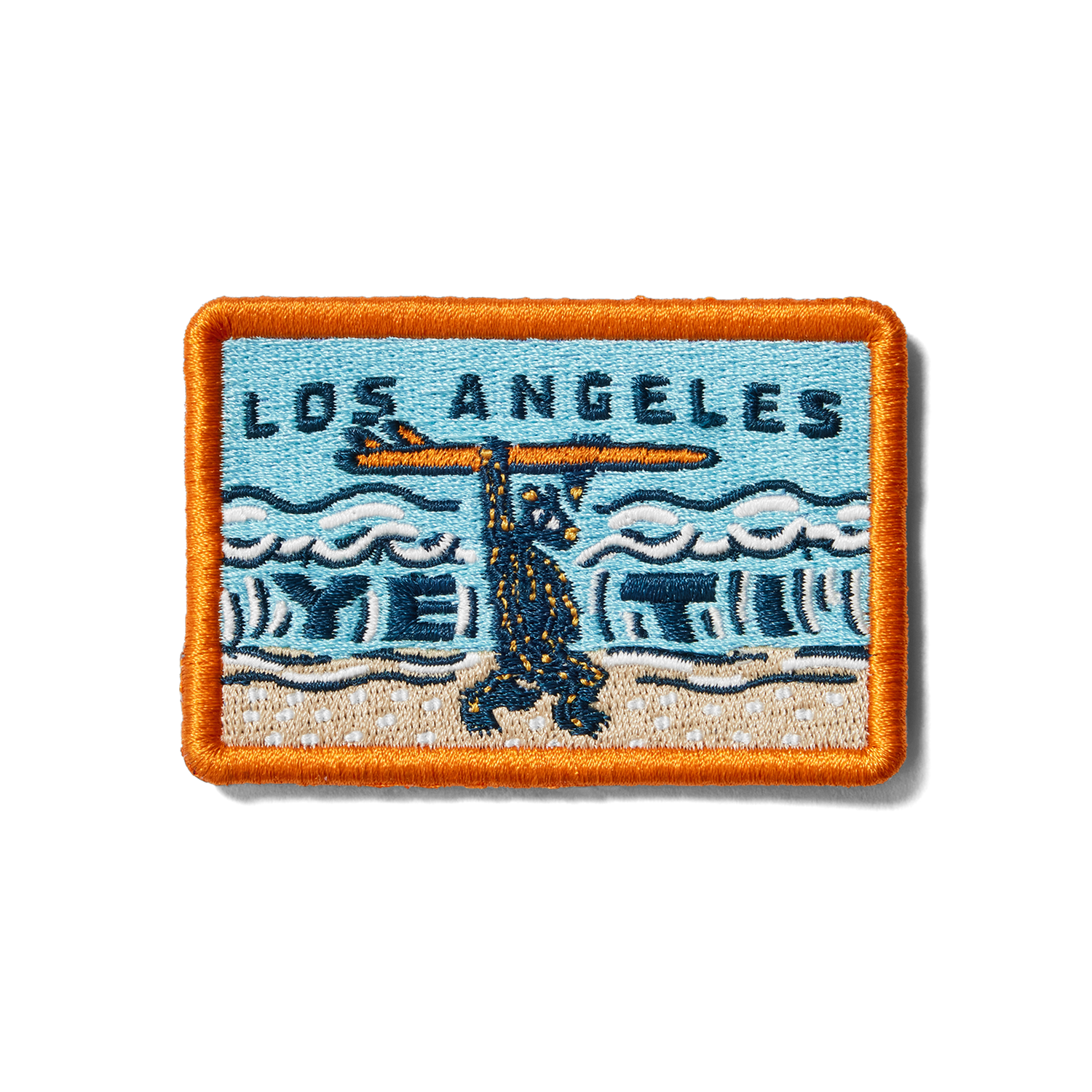 YETI® Los Angeles Surf Bear Patch