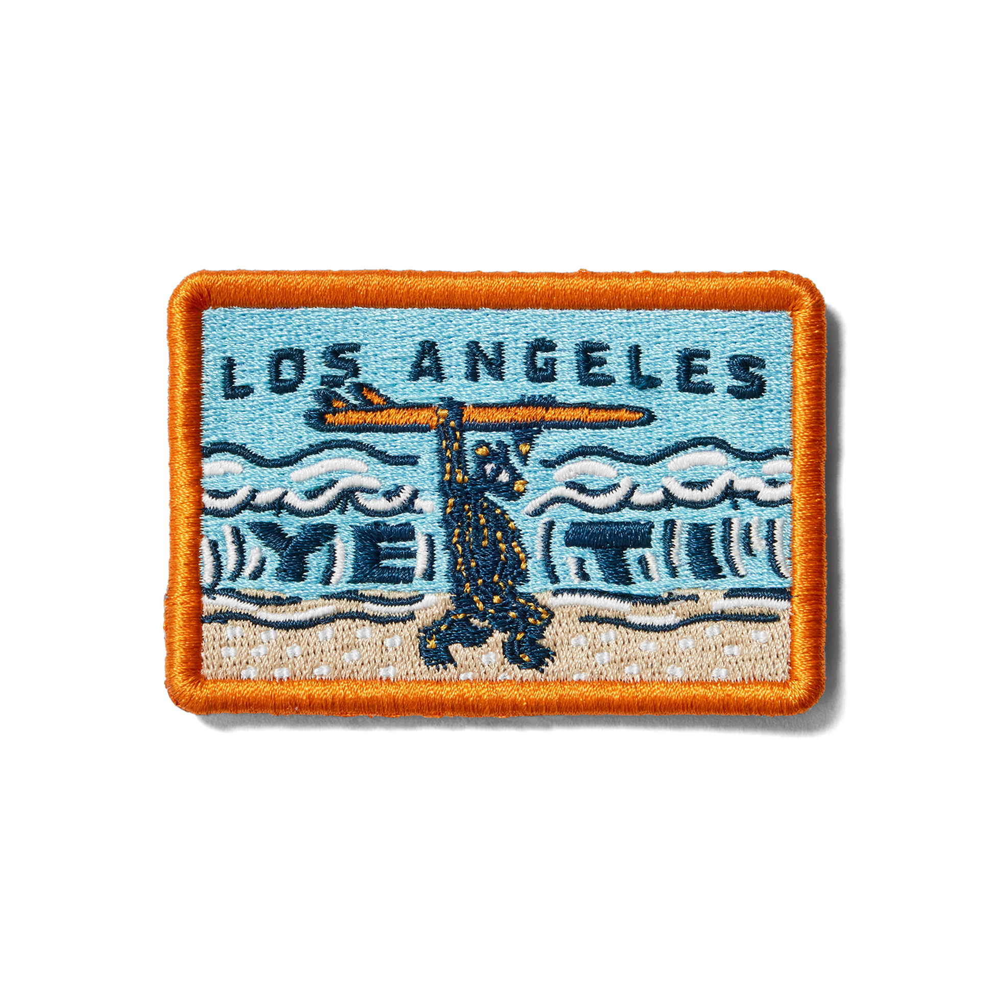 YETI® Los Angeles Surf Bear Patch