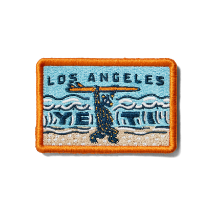 YETI® Los Angeles Surf Bear Patch