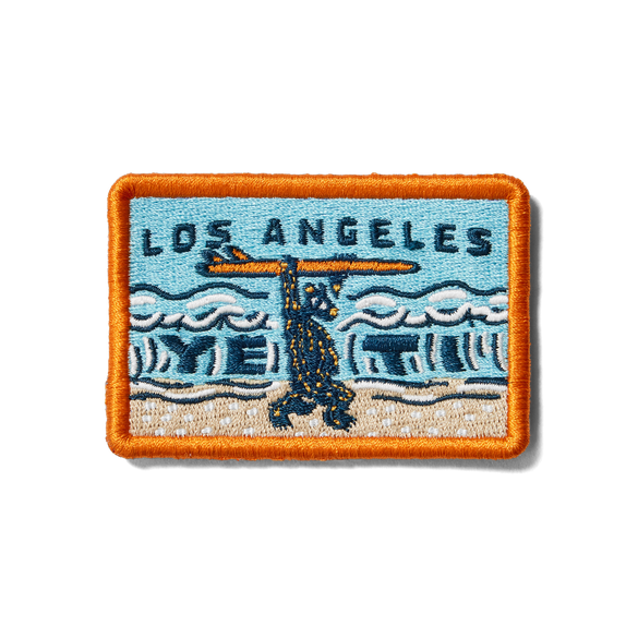 YETI® Los Angeles Surf Bear Patch