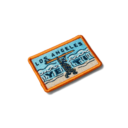 YETI® Los Angeles Surf Bear Patch
