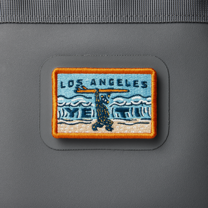 YETI® Los Angeles Surf Bear Patch