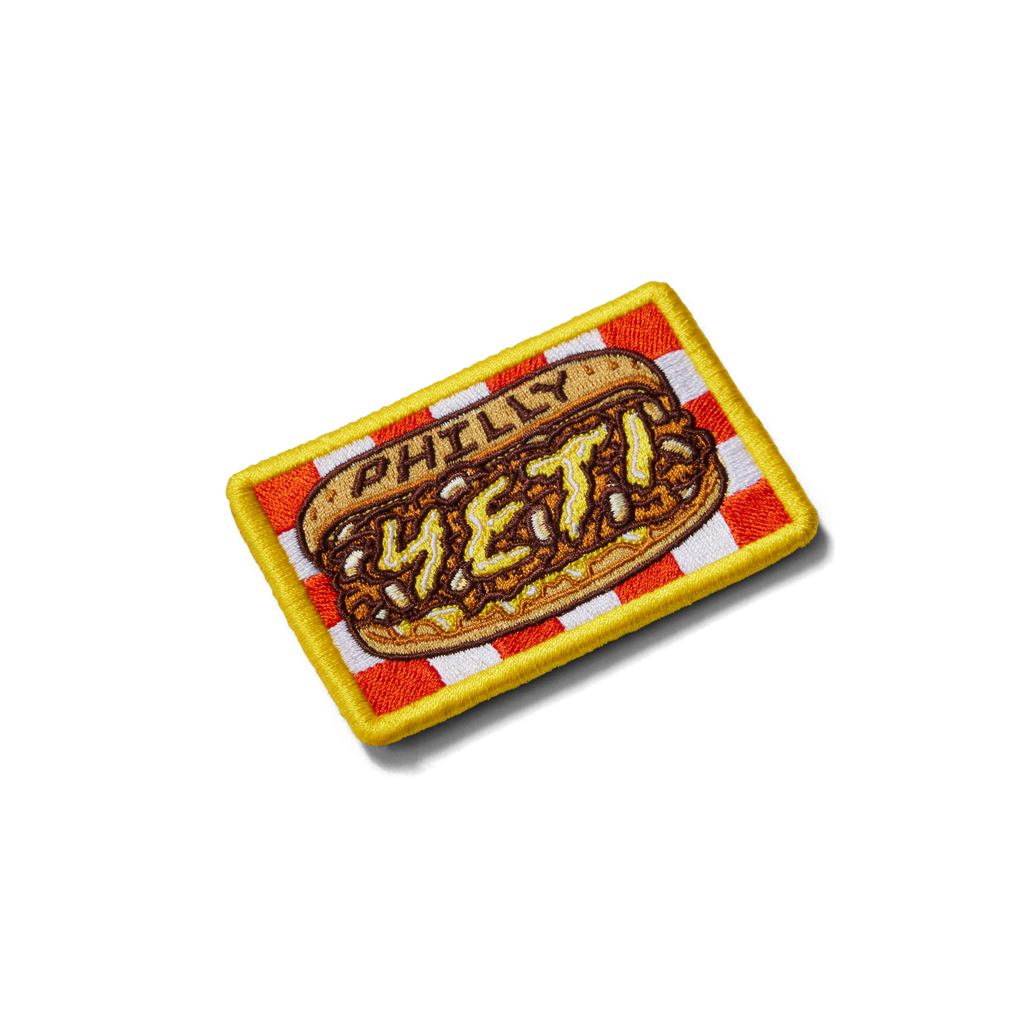 YETI® Philly Cheesesteak Patch