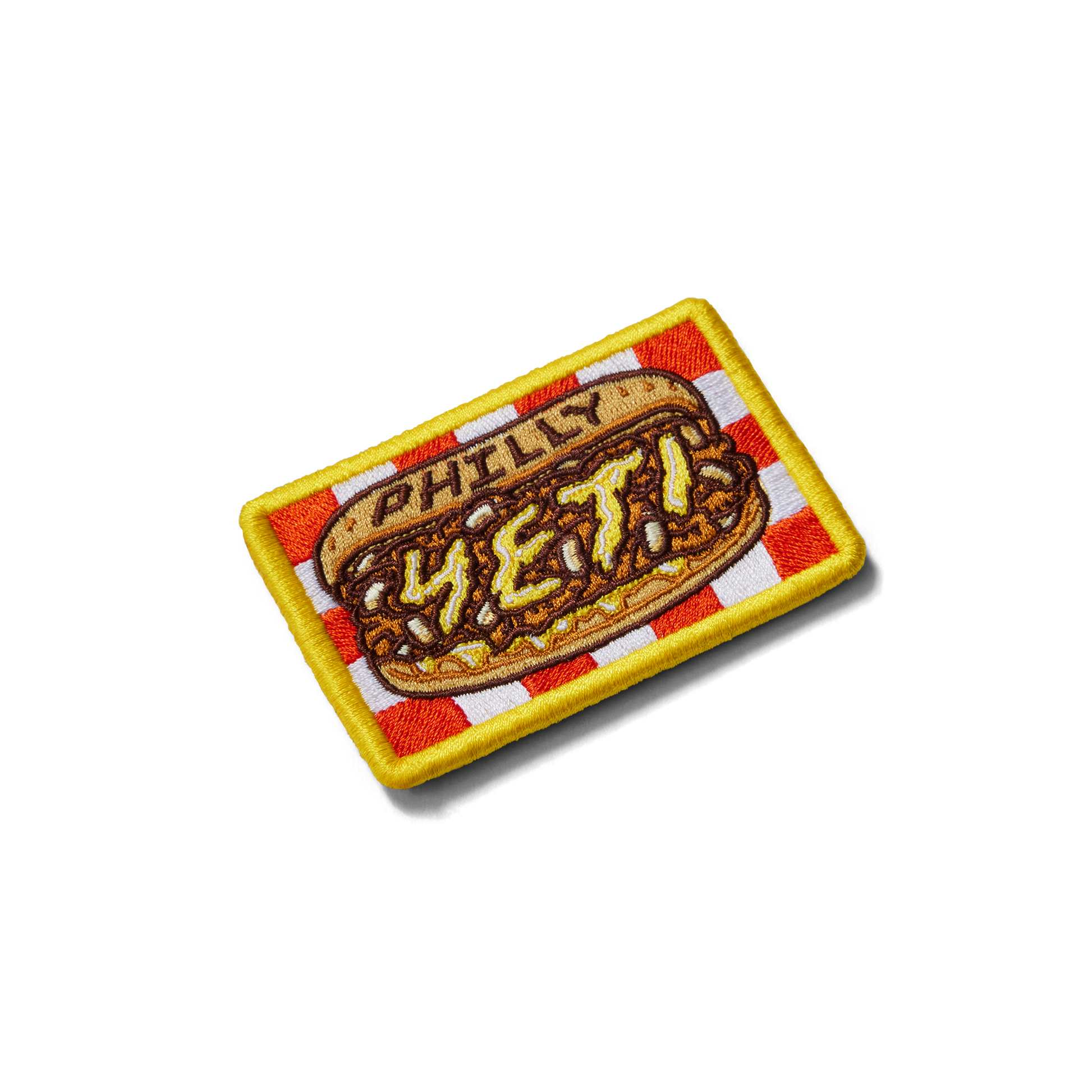 YETI® Philly Cheesesteak Patch