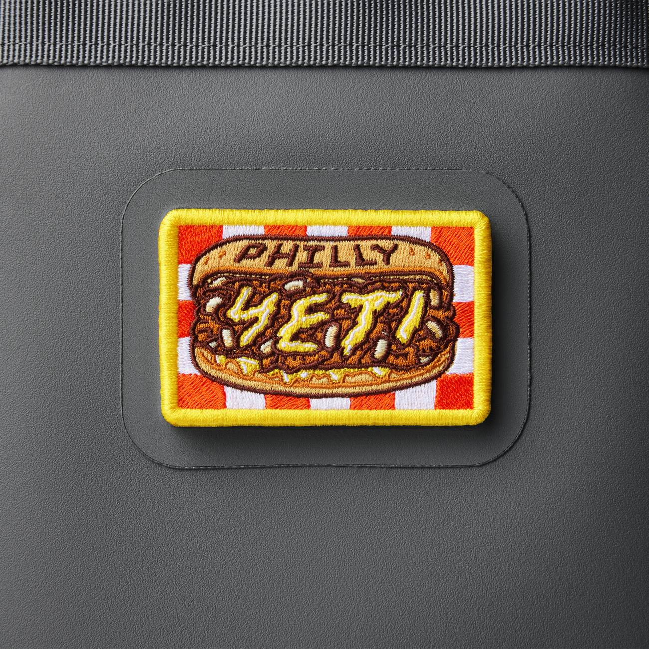 YETI® Philly Cheesesteak Patch