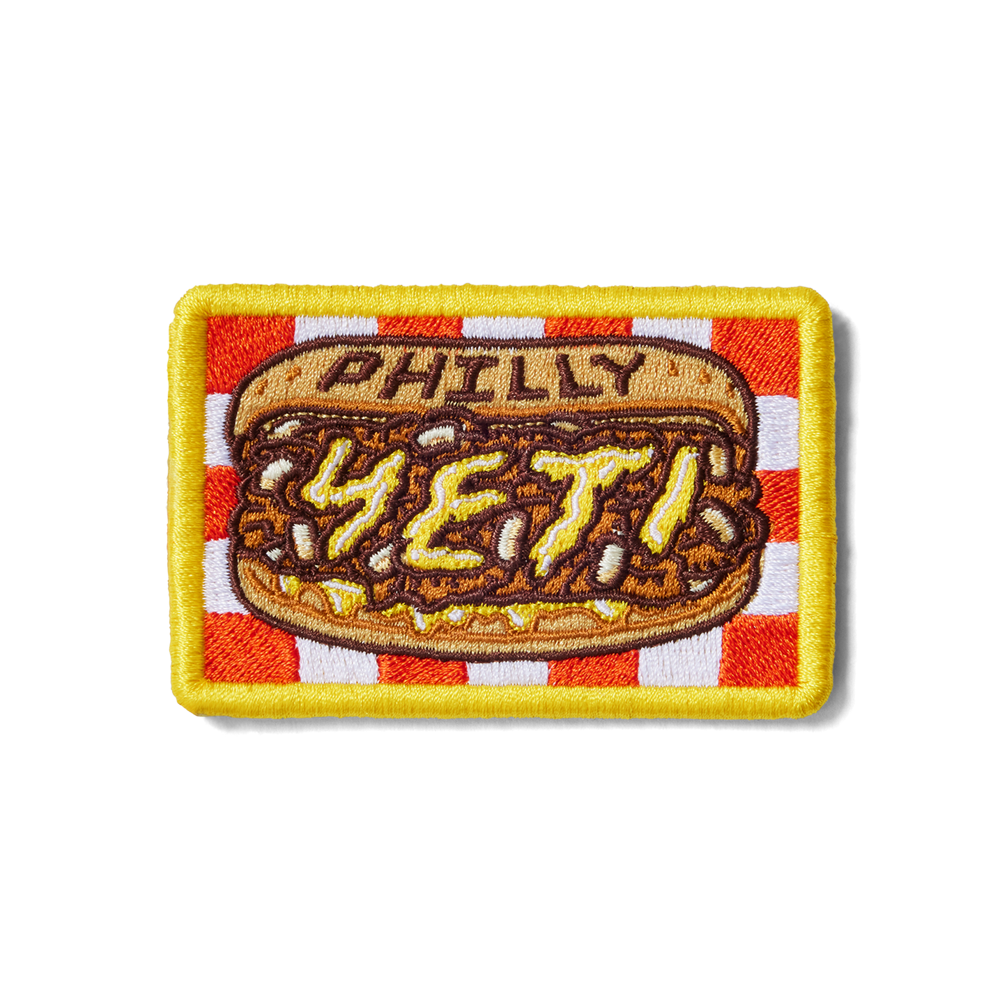 YETI® Philly Cheesesteak Patch