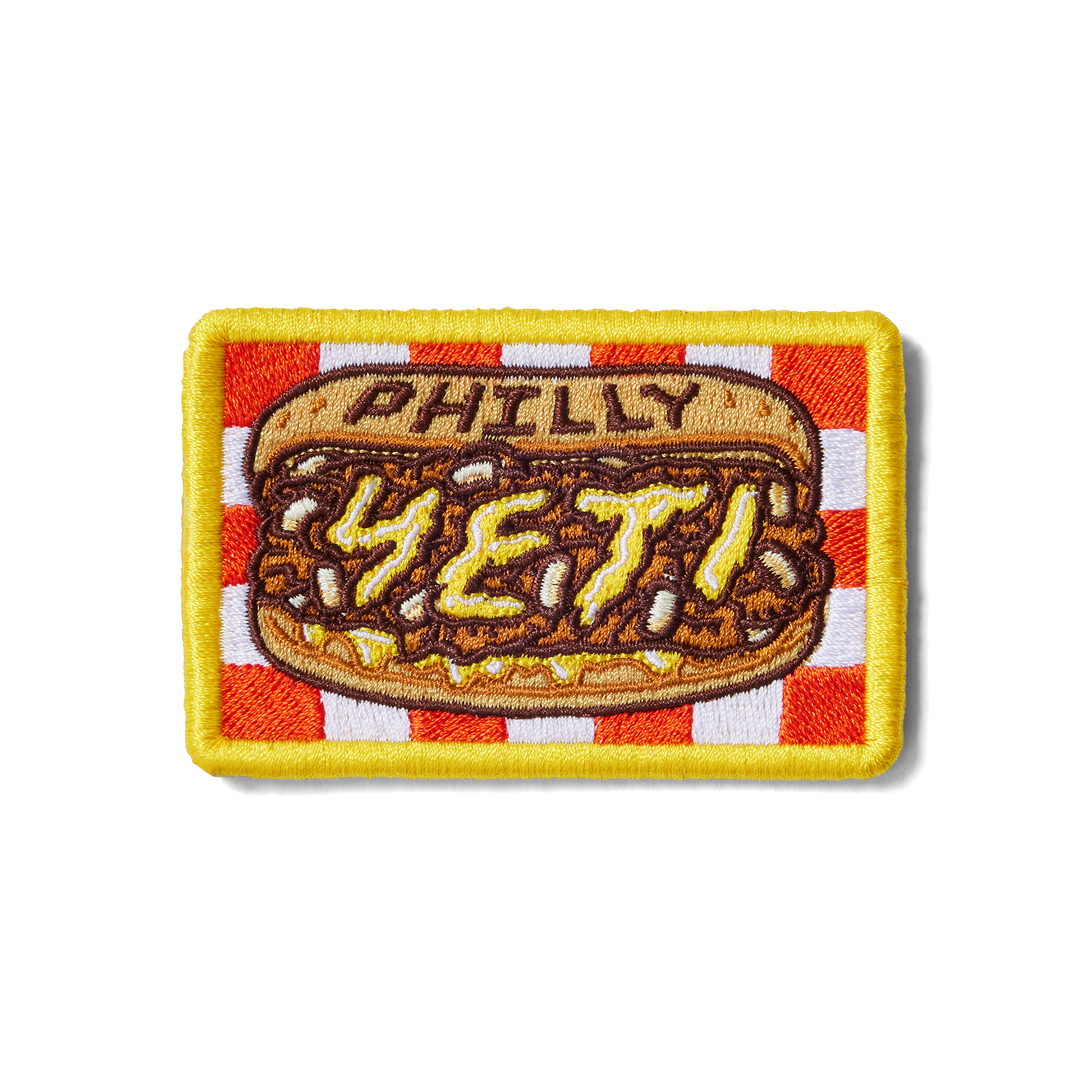 YETI® Philly Cheesesteak Patch