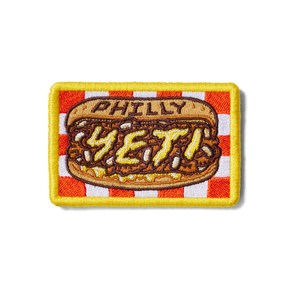 YETI® Philly Cheesesteak Patch
