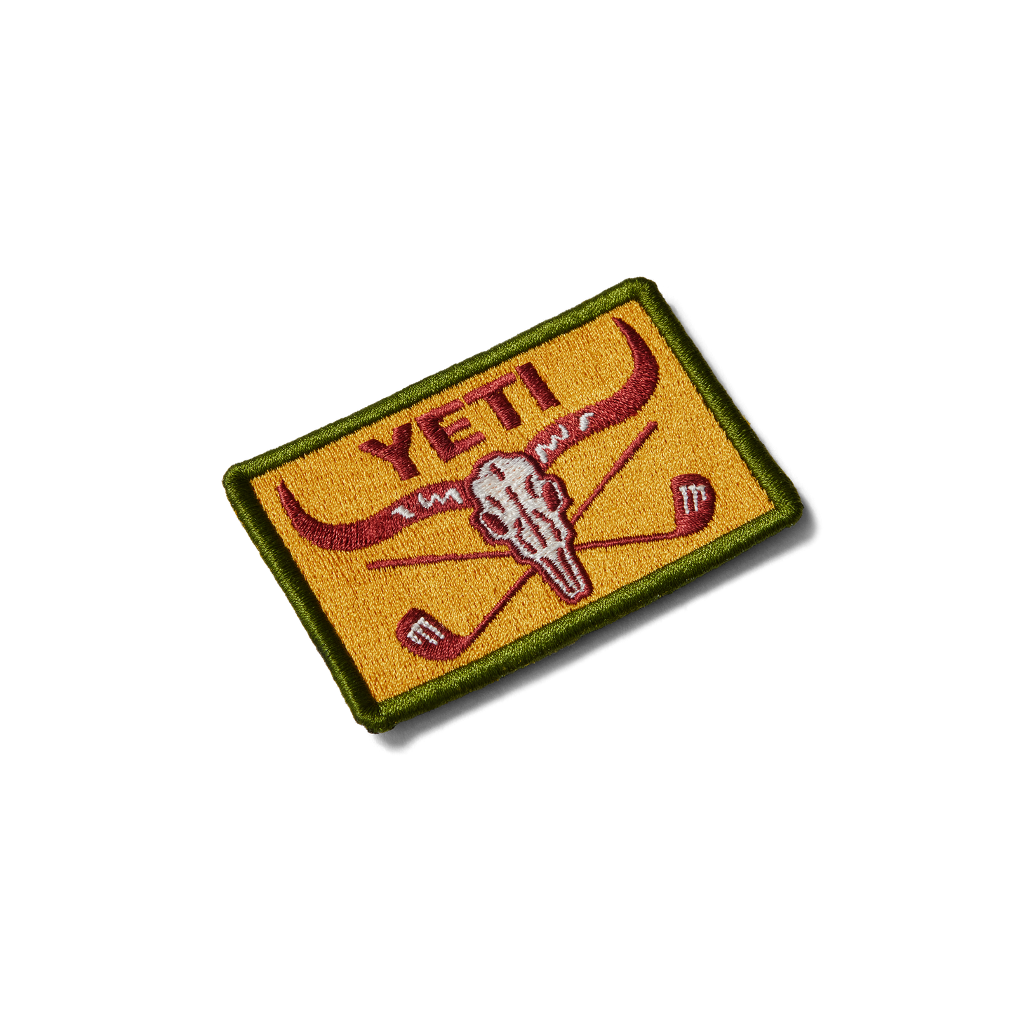 YETI® Scottsdale Longhorn Patch
