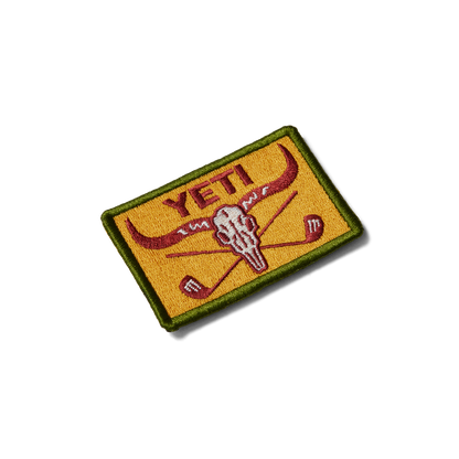 YETI® Scottsdale Longhorn Patch