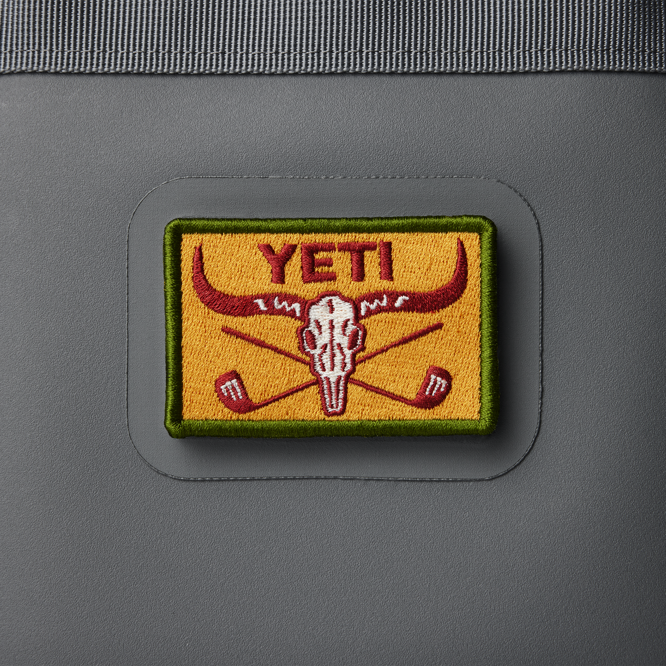 YETI® Scottsdale Longhorn Patch