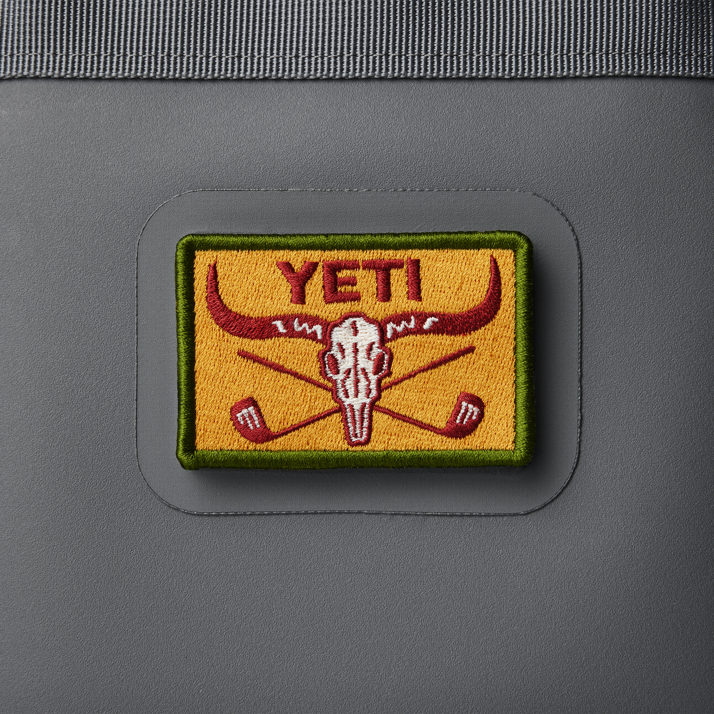 YETI® Scottsdale Longhorn Patch
