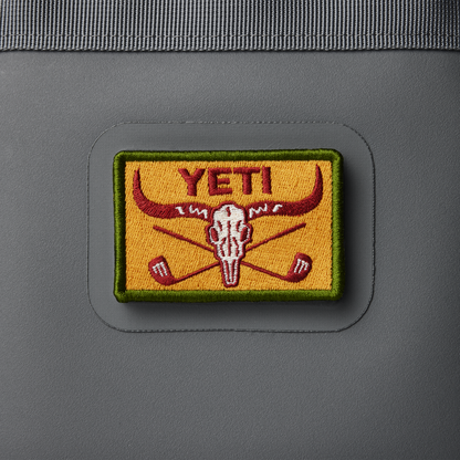 YETI® Scottsdale Longhorn Patch
