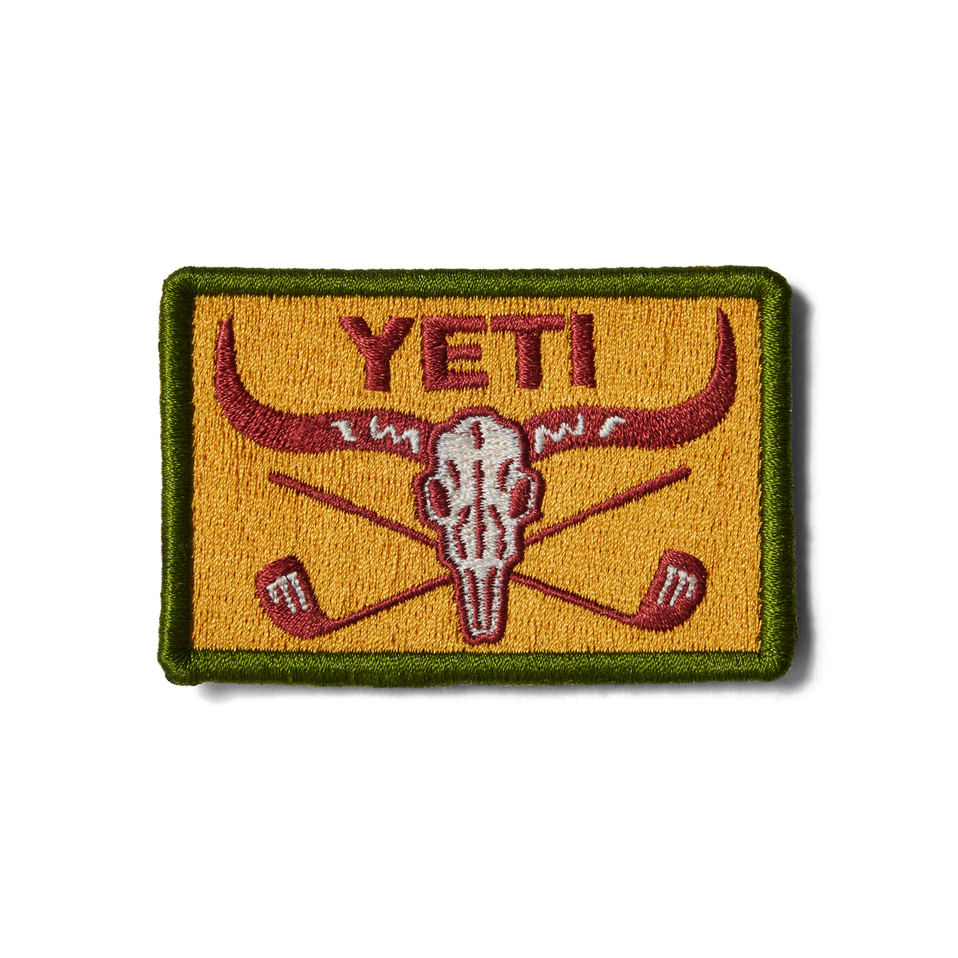 YETI® Scottsdale Longhorn Patch