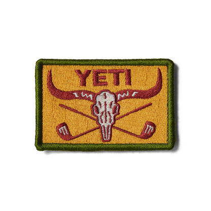 YETI® Scottsdale Longhorn Patch