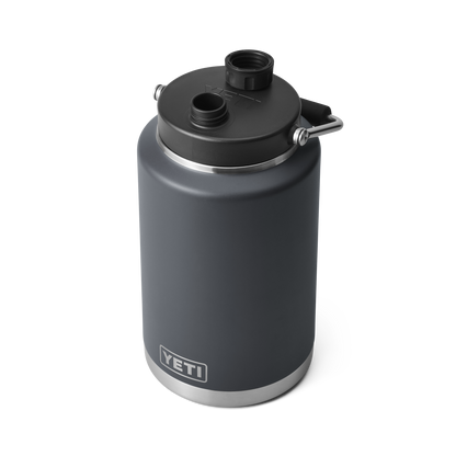 YETI Rambler® One Gallon (3.8 L) Jug Charcoal